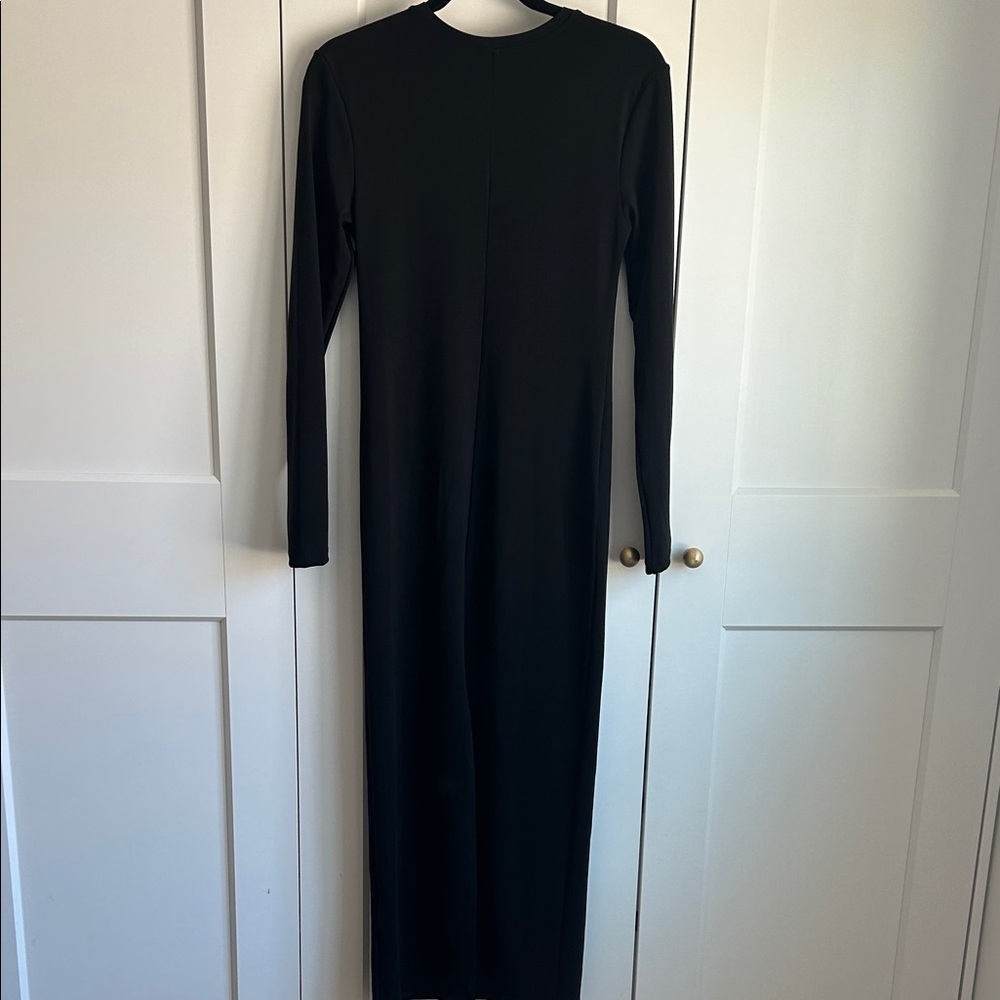 THE PARK Black The Charity Long Sleeve Dress | L - Picture 7 of 10